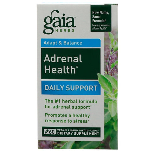 Gaia Herb - ADRENAL HEALTH DAILY SUPPORT LP CAPS 60