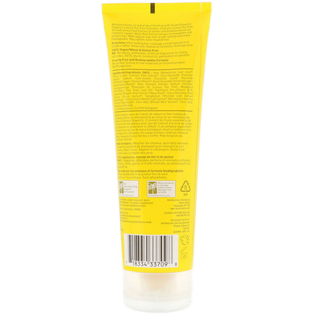 Dessert Essence - SHAMPOO LEMON TEA TREE 8 Oz