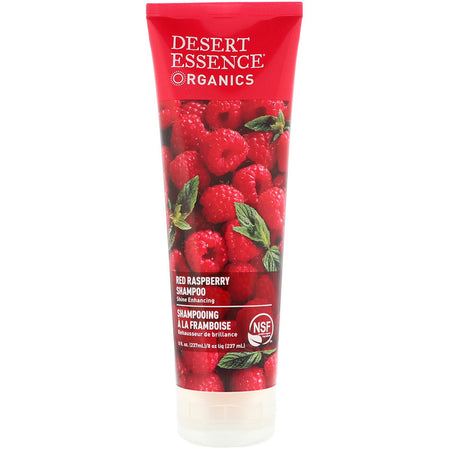 Dessert Essence - SHAMPOO RED RASPBERRY 8 Oz