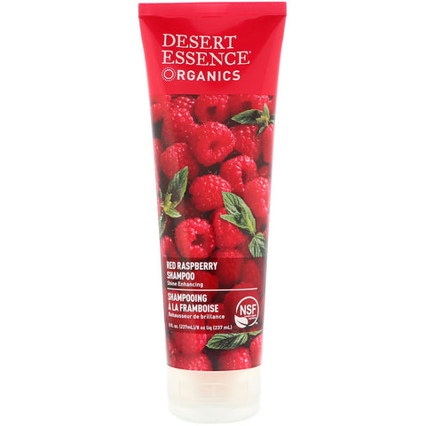 Dessert Essence - SHAMPOO RED RASPBERRY 8 Oz