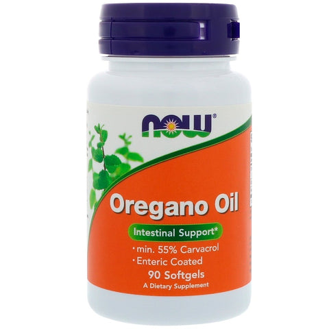 Now Foods - Oregano Oil, 90 Softgels