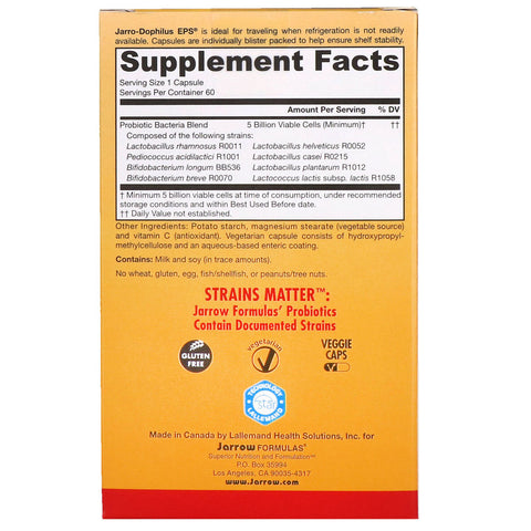 Jarrow - Jarro-Dophilus EPS 5 Billion - 60 Capsules