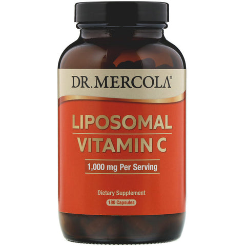 Dr Mercola - Liposomal Vitamin C 3 Month Supply - 180 Capsules