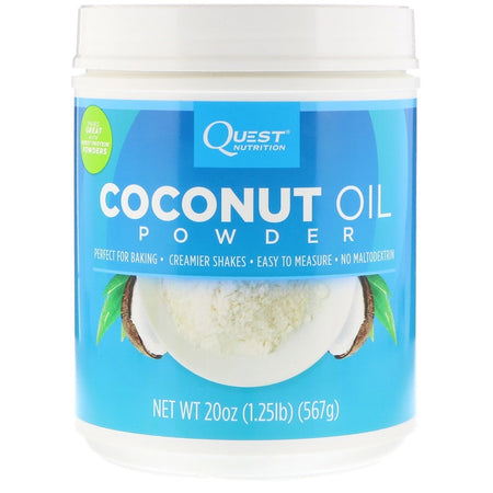 Quest Nutrition - Coconut Oil Powder, 1.25 lbs (567 g)