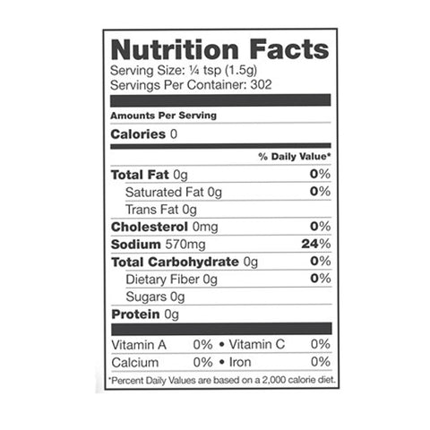 Sunfood - Salt, Himalayan Pink, Fine - 1lb