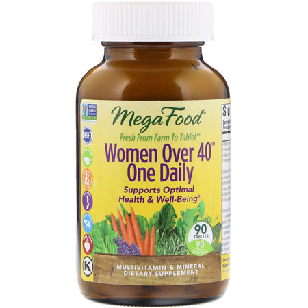 Megafood - Women Over 40™ One Daily - 90 Tablets
