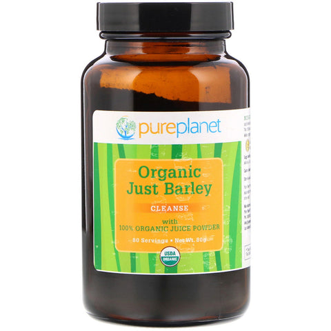 Pure Planet - Organic Just Barley Grass Juice