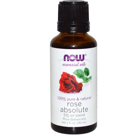 Now Foods - Essential Oils, Rose Absolute, 1 fl oz (30 ml)