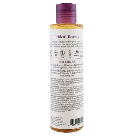 Derma E, Firming DMAE Toner , 6 Fl Oz