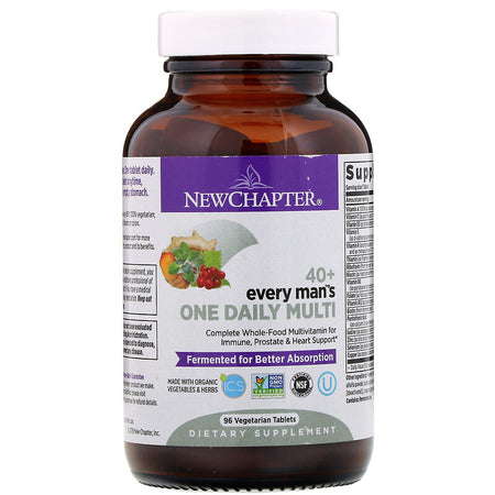 New Chapter - 40+ Every Man™'s One Daily  - 96 Tablets