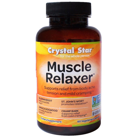 Crystal Star - MUSCLE RELAX (60'S)