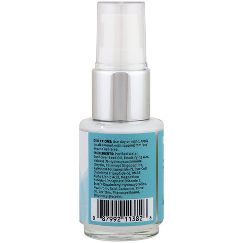 Reviva Labs - Firming Eye Serum With DMAE, Alpha Lipoic Acid & Vitamin C Ester  - 1 Oz