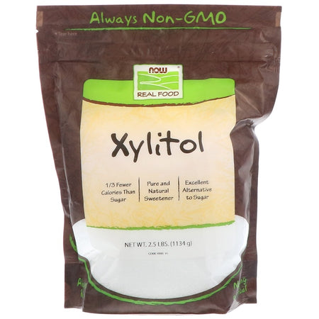 Now Foods - XYLITOL 2.5 LB