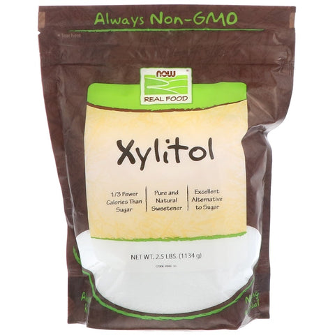 Now Foods - XYLITOL 2.5 LB