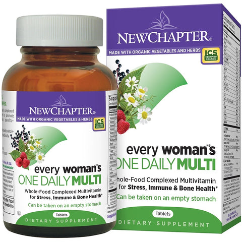 New Chapter - Every Woman™'s One Daily - 72 Tablets