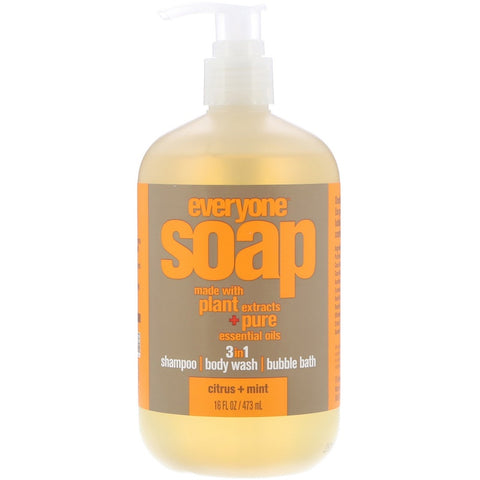 Everyone Lotion Citrus & Mint - 16 Ounce