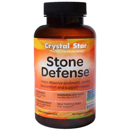 Crystal Star - Stone Defense - 60 Veggie Caps