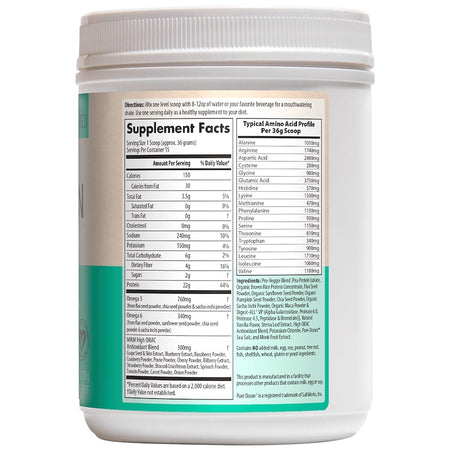 MRM - Veggie Protein with Superfoods, Vanilla, 2lb