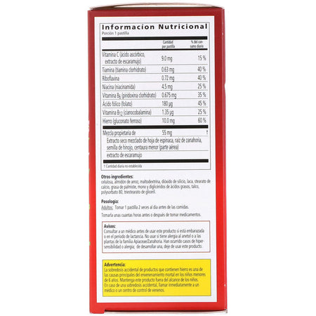 Flora - Floradix Iron Tablets 80 Tablets - 80 Ct