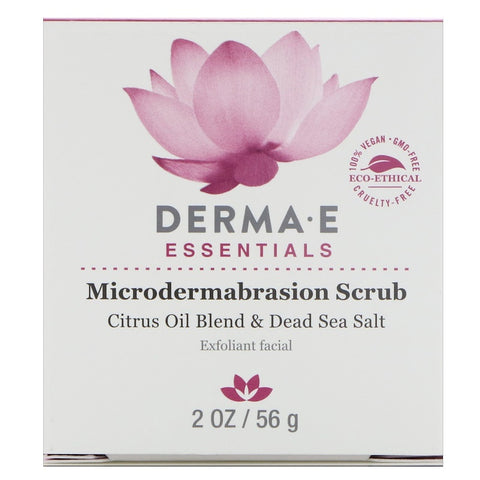 Derma E, Microdermabrasion Scrub