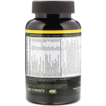 Optimum Nutrition - Opti-Men  - 150 Tablets