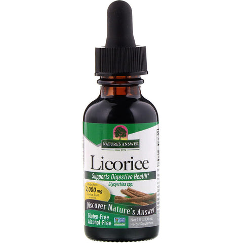 Nature's  Answers - Licorice Root - 1  Oz