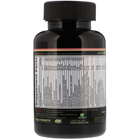 Optimum Nutrition - Opti-Women - 60 Capsules