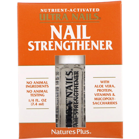 Natures Plus - ULTRA NAILS NAIL STRENGTHNER .25 OZ