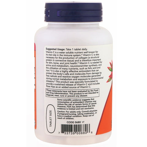 Now Foods - C-1000 RH SR 100 TABS