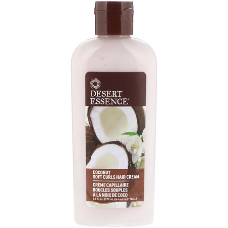 Dessert Essence - COCONUT SOFT CURLS HAIR CREME