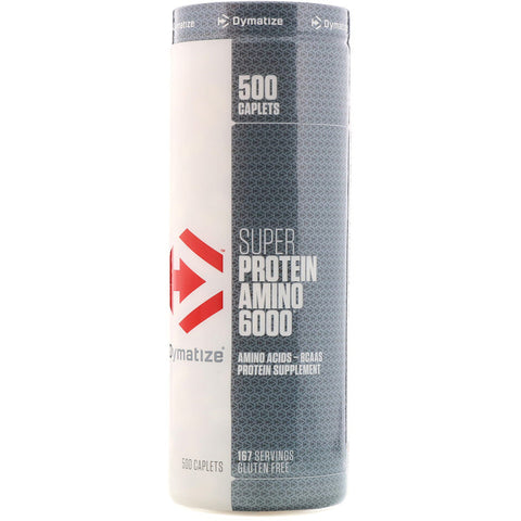 Dymatize - SUPER PROTEIN AMINO 6000 - 500 Caplets