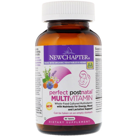 New Chapter - Perfect Postnatal™ - 96 Tablets
