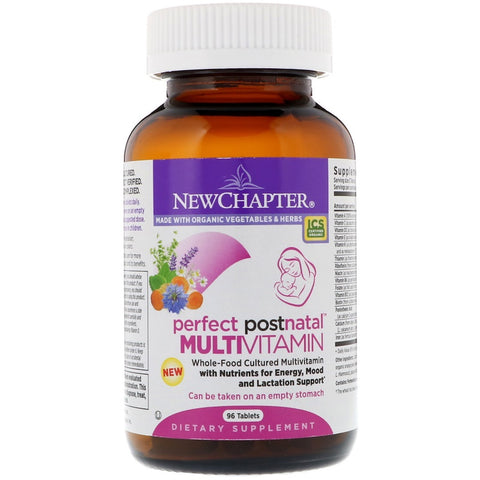New Chapter - Perfect Postnatal™ - 96 Tablets
