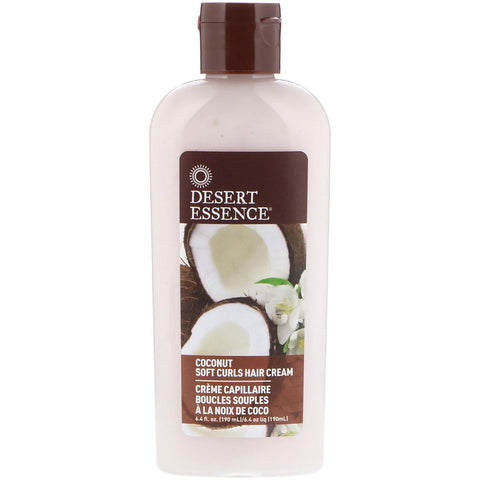 Dessert Essence - COCONUT SOFT CURLS HAIR CREME