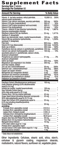 Country Life - MAX FOR MEN 120 CT - 120 Tablet