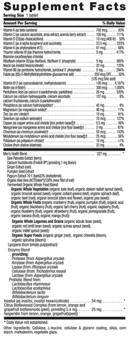 Country Life - CORE DAILY 1 MEN'S 60 TABS - 60 Tablet
