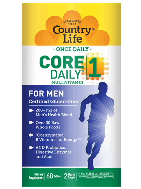Country Life - CORE DAILY 1 MEN'S 60 TABS - 60 Tablet