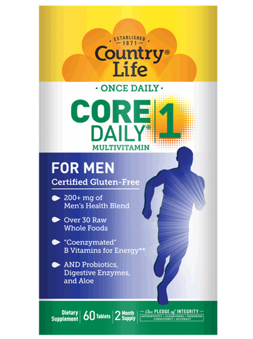 Country Life - CORE DAILY 1 MEN'S 60 TABS - 60 Tablet