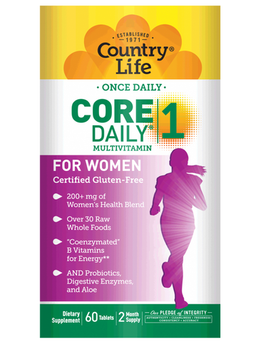 Country Life - CORE DAILY 1 WOMEN'S 60 TABS - 60 Tablet