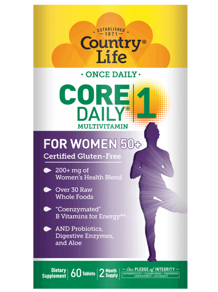 Country Life - CORE DAILY 1 WOMEN'S 50+ 60TAB - 60 Tablet