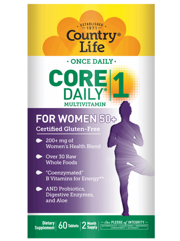Country Life - CORE DAILY 1 WOMEN'S 50+ 60TAB - 60 Tablet