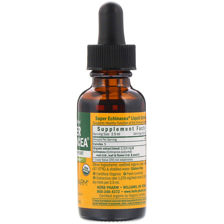 Herb Pharm - Super Echinacea - 1 Oz