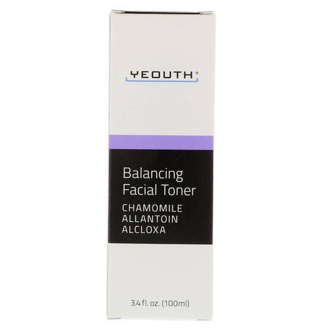 Yeouth - Balancing Facial Toner With Chamomile, Allantoin, Alcloxa, 3.4oz
