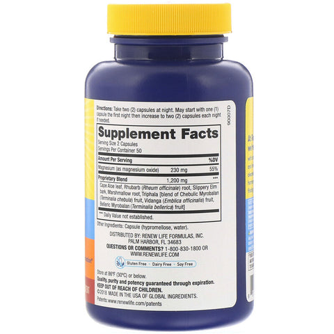 ReNew Life - CleanseMore, 100 Vegetarian Capsules