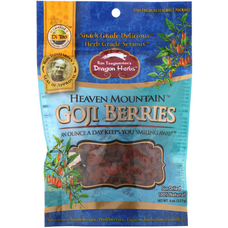 Dragon Herbs - Goji Berries, Heaven Mountain