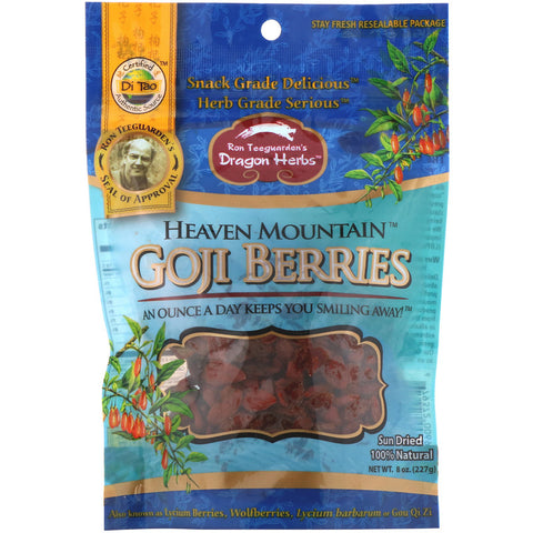 Dragon Herbs - Goji Berries, Heaven Mountain