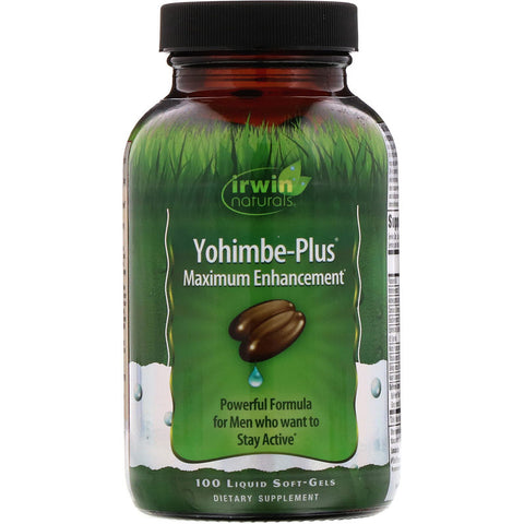 Irwin Naturals - Yohimbe-Plus Maximum Performance - 100  softgels