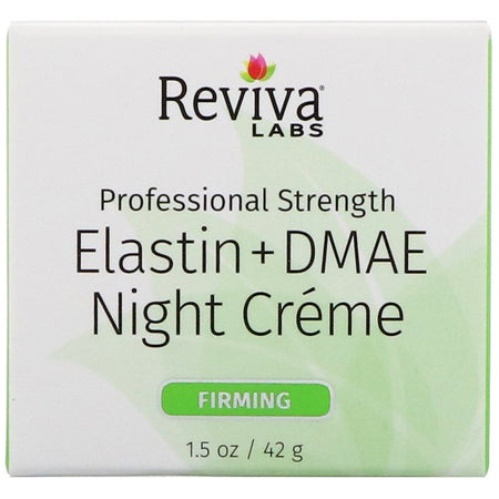 Reviva Labs - Elastin & DMAE Night Crème  - 1.5 oz (42 g)