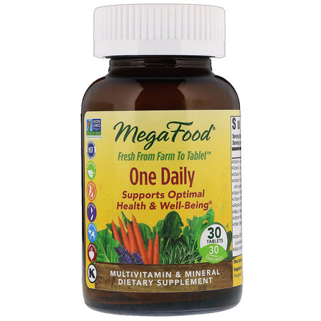 Megafood - One Daily - 30 Tablets