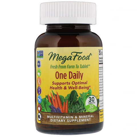 Megafood - One Daily - 30 Tablets